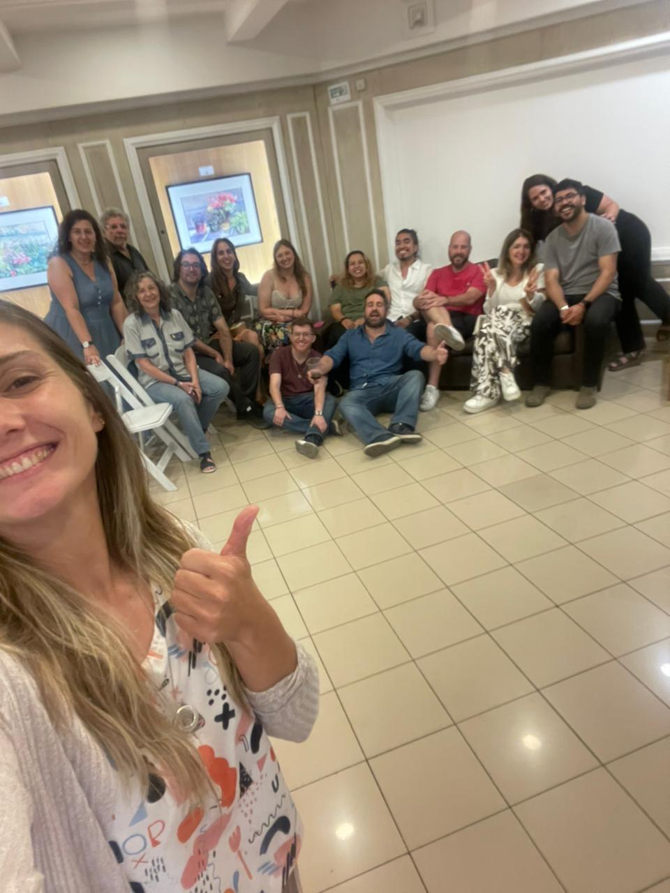 Visita de LAZOS al Archivo Judío y a la B’nai B’rith